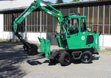 Begraafplaatsgraafmachines Schmelzer Hytrac 400 S 