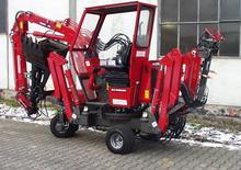 Begraafplaatsgraafmachines Schmelzer ROBO AS 