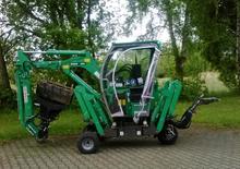 Begraafplaatsgraafmachines Schmelzer ROBO ASL 