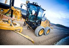 Sorteermachines Caterpillar 140M