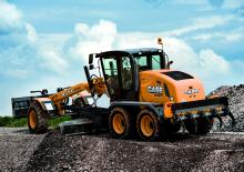 Sorteermachines Case 856C AWD
