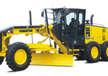 Sorteermachines Komatsu GD555-5