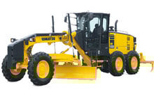 Sorteermachines Komatsu GD555-5