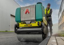 Greppelwalsen Ammann ARW 65