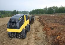 Greppelwalsen Bomag BMP 8500