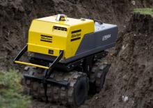 Greppelwalsen Atlas Copco LP 8504
