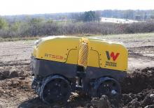 Greppelwalsen Wacker Neuson RTxSC3
