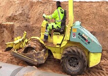 Greppelwalsen Rammax RW 3002 SPT