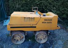 Greppelwalsen Wacker WDH 6070