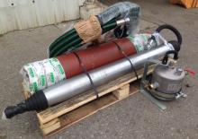 Grondraketten (voor bodemverplaatsing) Essig IP 130