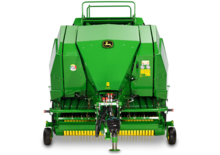 Vierkante-balenpersen John Deere 1424 C