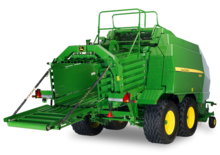 Vierkante-balenpersen John Deere 1434 C