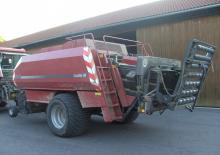 Vierkante-balenpersen Case IH 540 T
