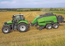 Vierkante-balenpersen DEUTZ-FAHR BigMaster 5912