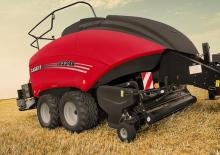 Vierkante-balenpersen Case IH LB 424 XL