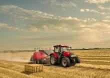 Vierkante-balenpersen Case IH LB 424 XL