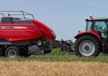 Vierkante-balenpersen Massey Ferguson MF 2290TP