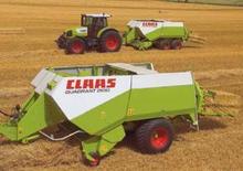 Vierkante-balenpersen Claas Quadrant 2200 RC