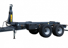 Haakarmsysteem Peecon Cargo Compact HS 19000 XL