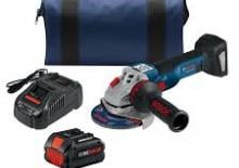 Haakse slijpmachines Bosch GWS 18V-10B14