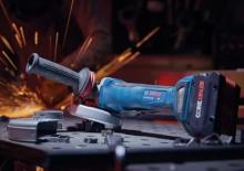 Haakse slijpmachines Bosch GWS 18V-10PB14