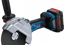 Haakse slijpmachines Bosch GWS 18V-180 PC