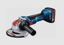 Haakse slijpmachines Bosch GWX 18V-10