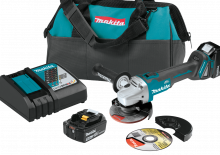 Haakse slijpmachines Makita XAG04T