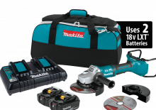 Haakse slijpmachines Makita XAG12PT1