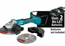 Haakse slijpmachines Makita XAG13Z1