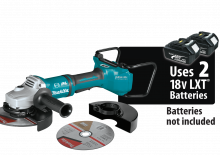 Haakse slijpmachines Makita XAG22ZU1