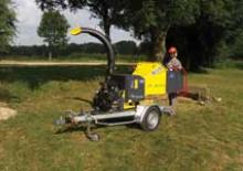Houtversnipperaars TS-Industrie 15-27 P