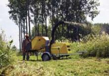 Houtversnipperaars TS-Industrie 16-35 D