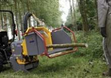 Houtversnipperaars TS-Industrie 18 PTO