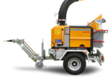 Houtversnipperaars Schliesing 460 EX