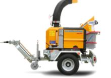 Houtversnipperaars Schliesing 480 EX