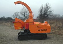 Houtversnipperaars Jensen A.141 M