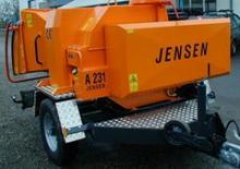 Houtversnipperaars Jensen A.231 M