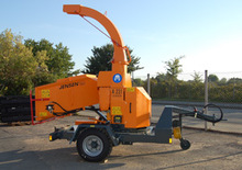 Houtversnipperaars Jensen A.231 R