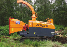 Houtversnipperaars Jensen A.328 R