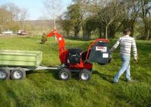 Houtversnipperaars Bugnot BV-E 4 PF