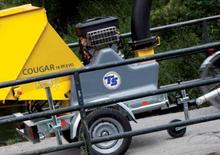 Houtversnipperaars TS-Industrie Cougar 18 ER