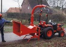 Houtversnipperaars Dücker H 140
