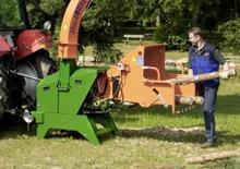 Houtversnipperaars Posch Hackblitz 600/120 Z-D