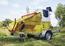 Houtversnipperaars TS-Industrie Jaguar 45 DS
