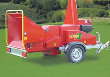 Houtversnipperaars Loma K 50 HPM
