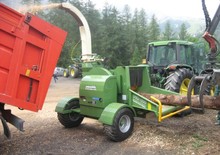 Houtversnipperaars Pezzolato PTH 300