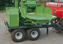 Houtversnipperaars Pezzolato PTH 480
