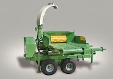 Houtversnipperaars Pezzolato PTH 900/820