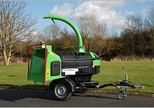 Houtversnipperaars Green Mech Quad-Chip 160